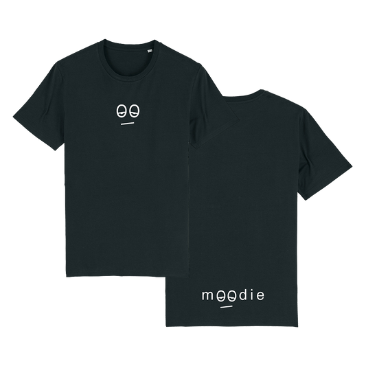 Moodie Logo Tee Black