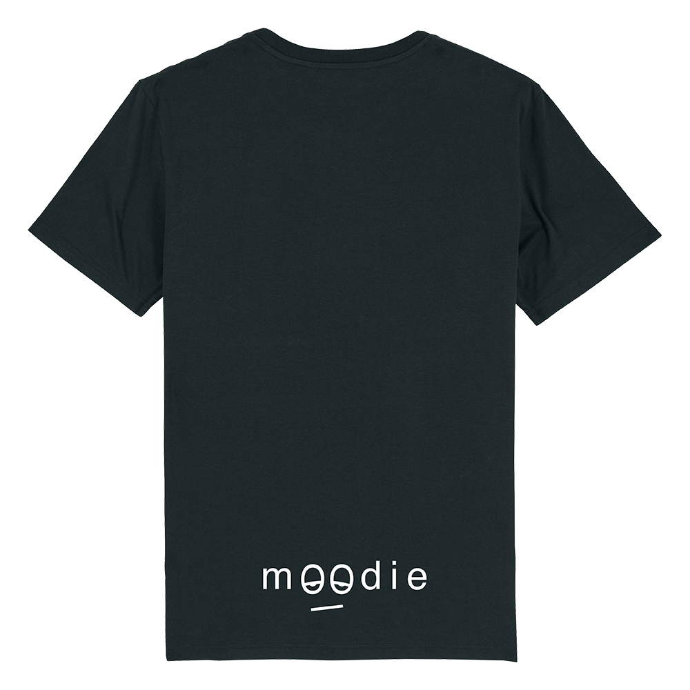 Moodie Logo Tee Black