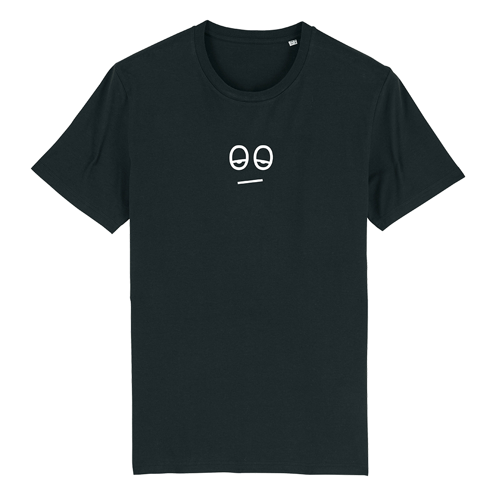 Moodie Logo Tee Black