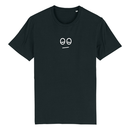 Moodie Logo Tee Black