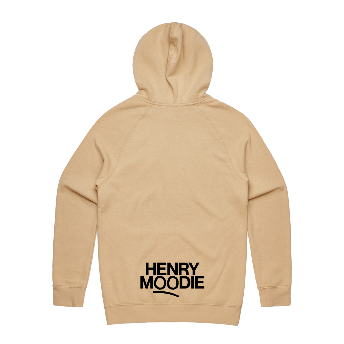 HENRY MOODIE TAN HOODIE