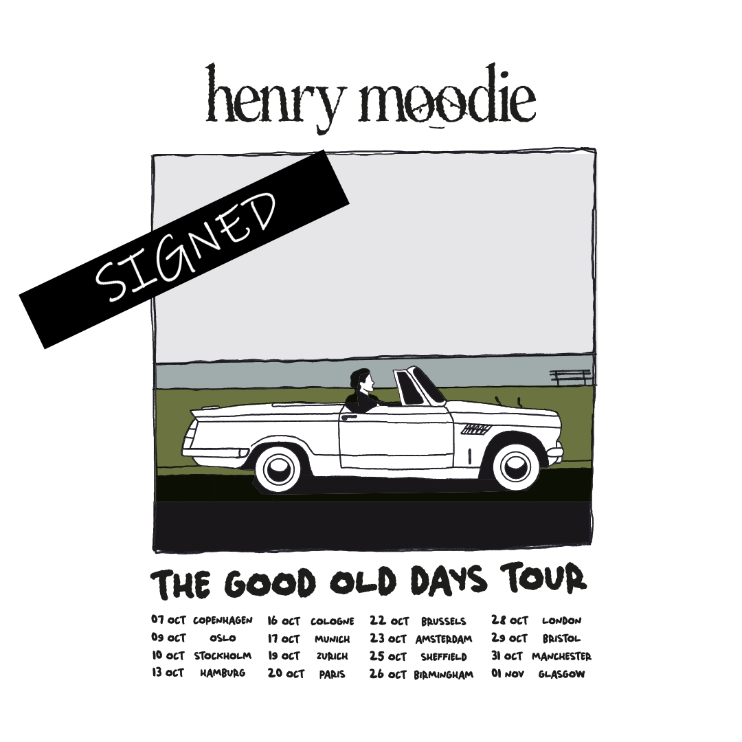 Good Old Days Poster - Signed