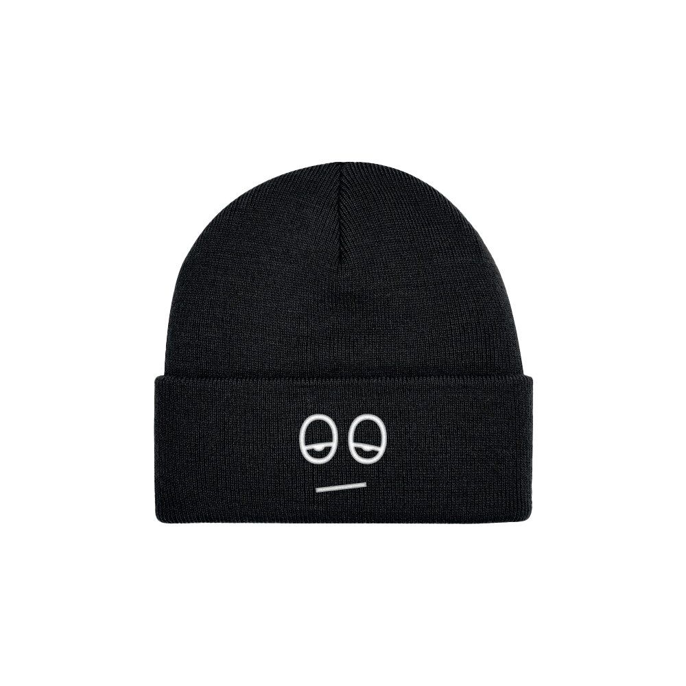 Moodie Logo Black Beanie