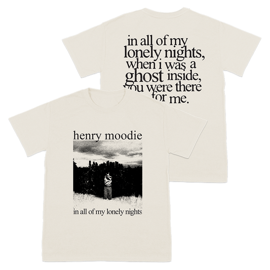 NATURAL LONELY NIGHTS LYRIC TEE