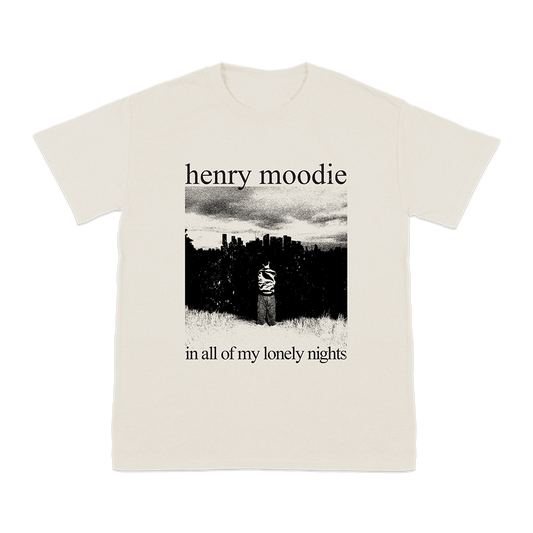 NATURAL LONELY NIGHTS LYRIC TEE