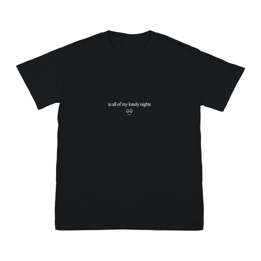 Black Lonely Nights 2024 Tour Tee