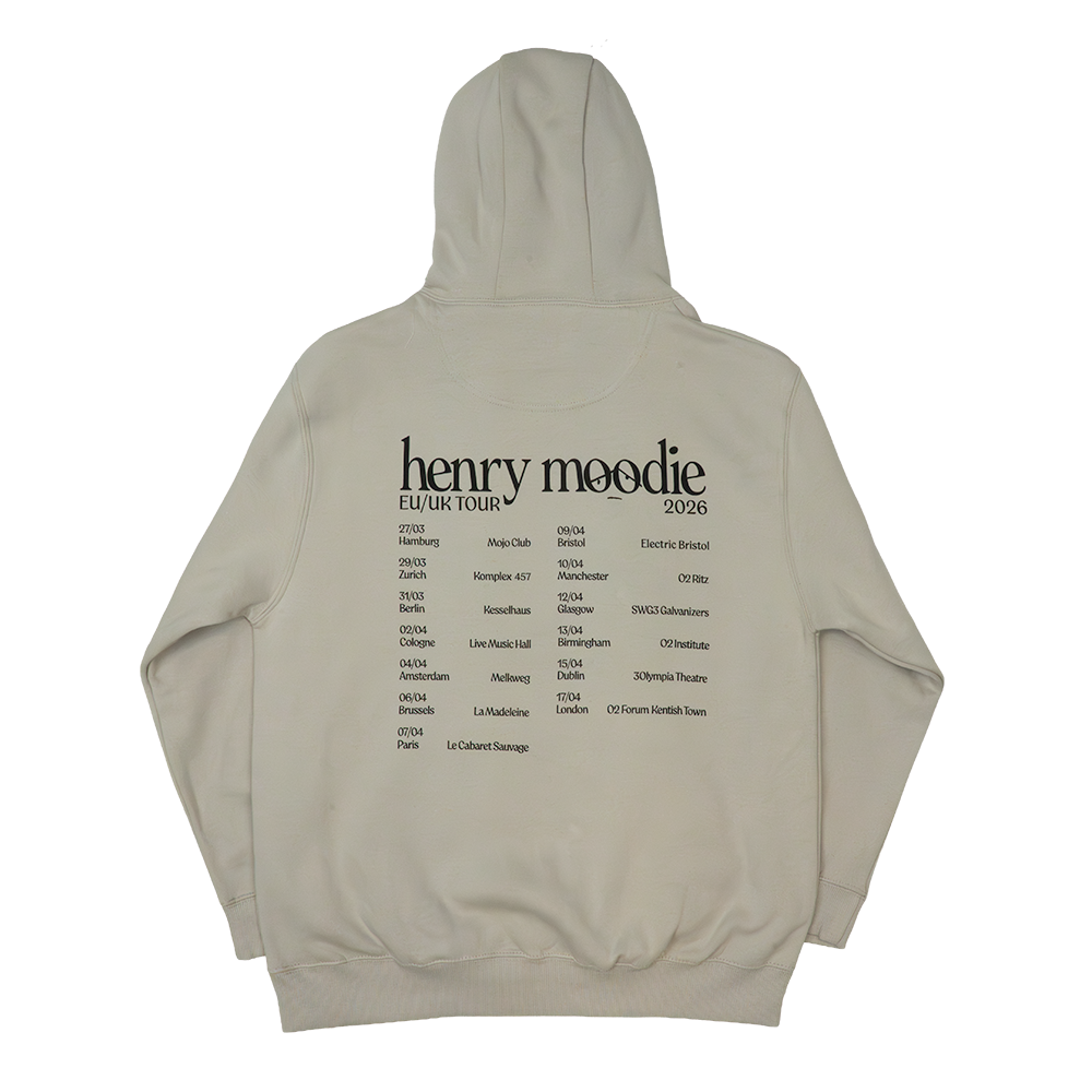 HM MOOD SWINGS TOUR HOODIE - OFFWHITE