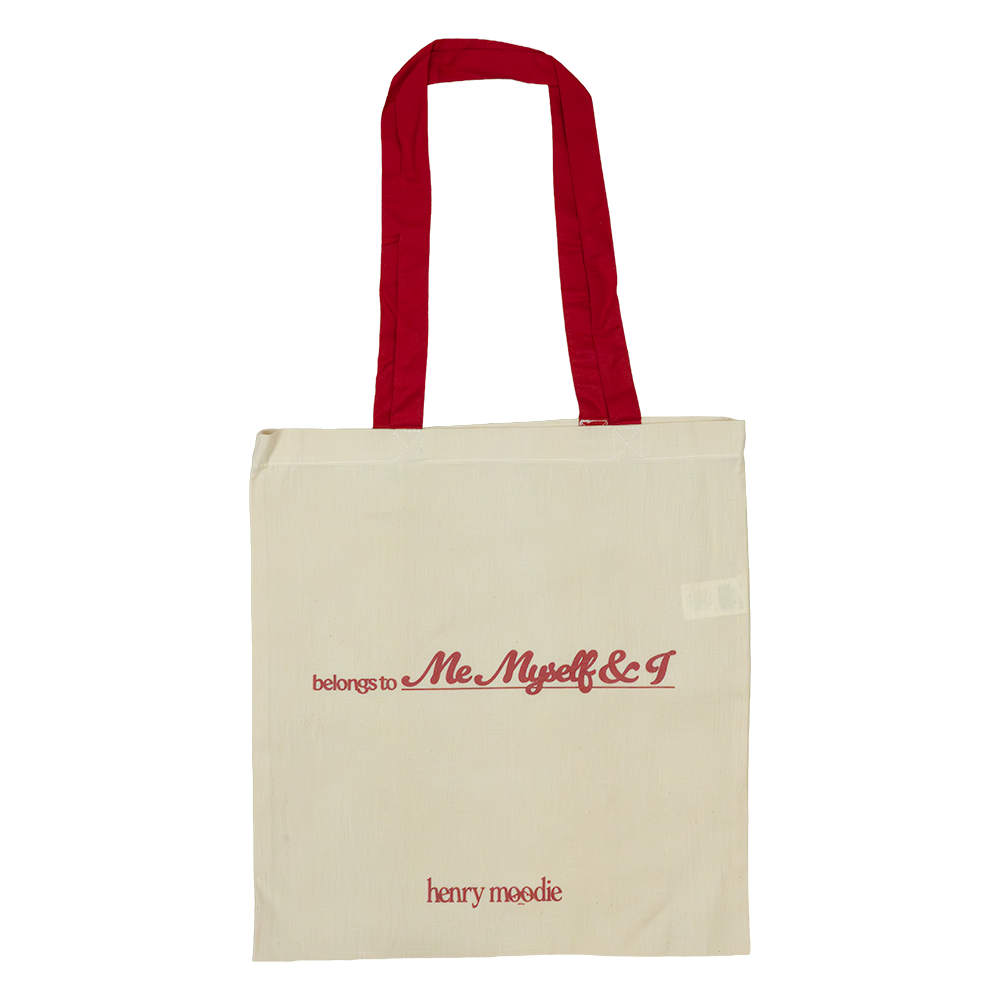 HM BELONGS TO TOTEBAG - OFFWHITE