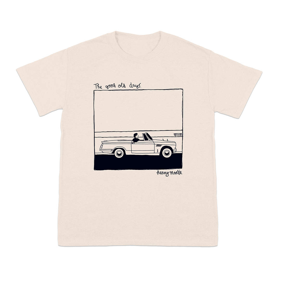 Good Old Days Illustration Tee 2024