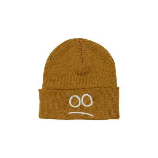 Logo Beanie Caramel