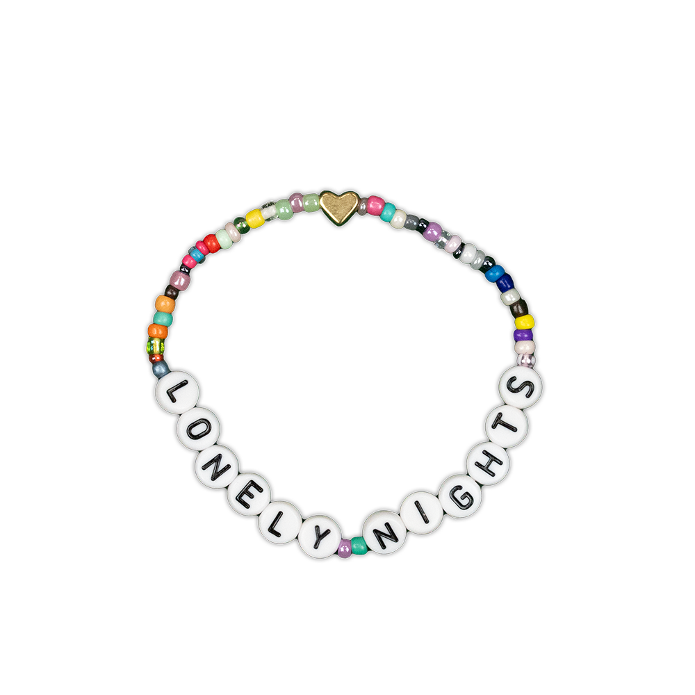 Lonely Nights Tour Friendship Bracelet