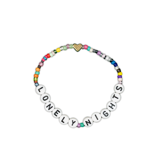 Lonely Nights Tour Friendship Bracelet