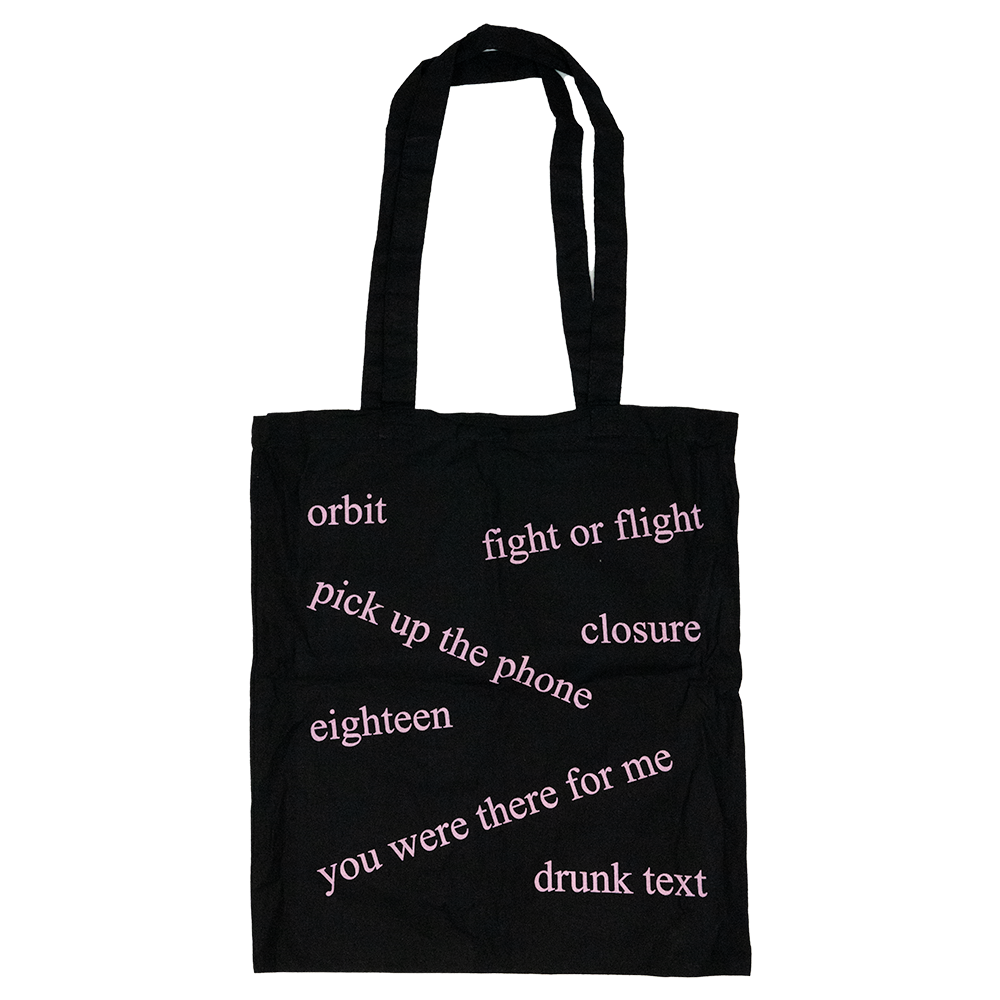Lyric Logo Tote bag