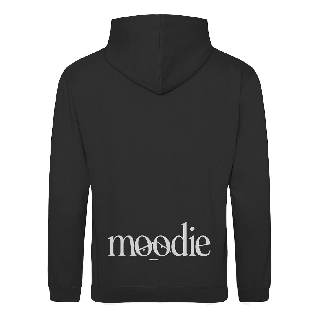 Black Logo Hoodie 2024