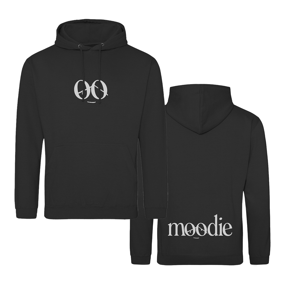 Black Logo Hoodie 2024