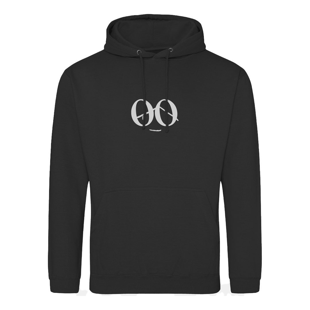 Black Logo Hoodie 2024
