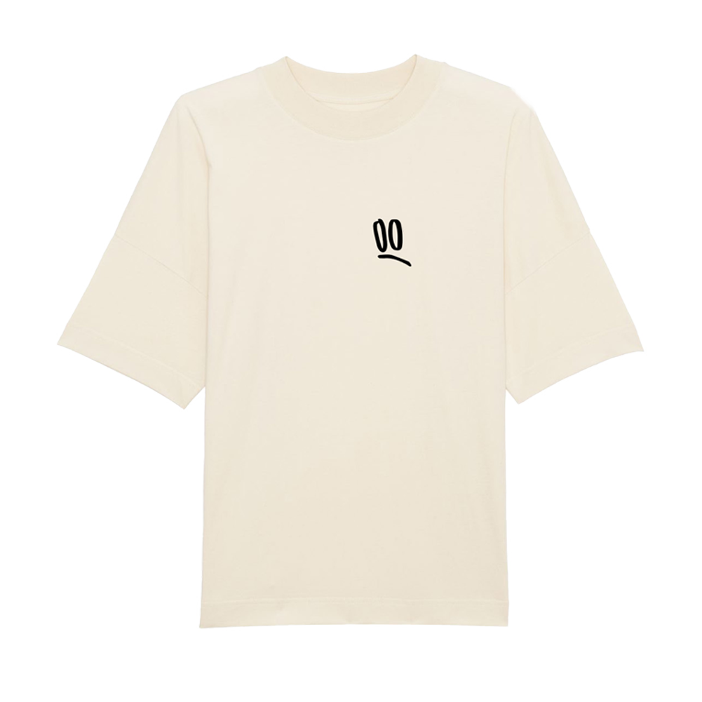 HENRY MOODIE ISLINGTON EVENT NATURAL T-SHIRT