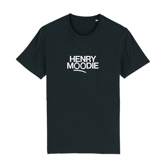 HENRY MOODIE 2023 TOUR BLACK T-SHIRT