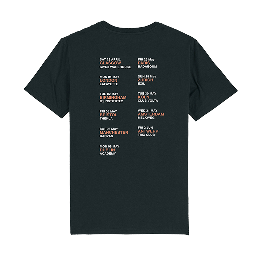 Henry Moodie 2023 Tour Black tee