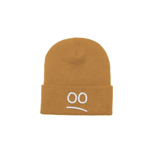 HENRY MOODIE FACE LOGO BEANIE