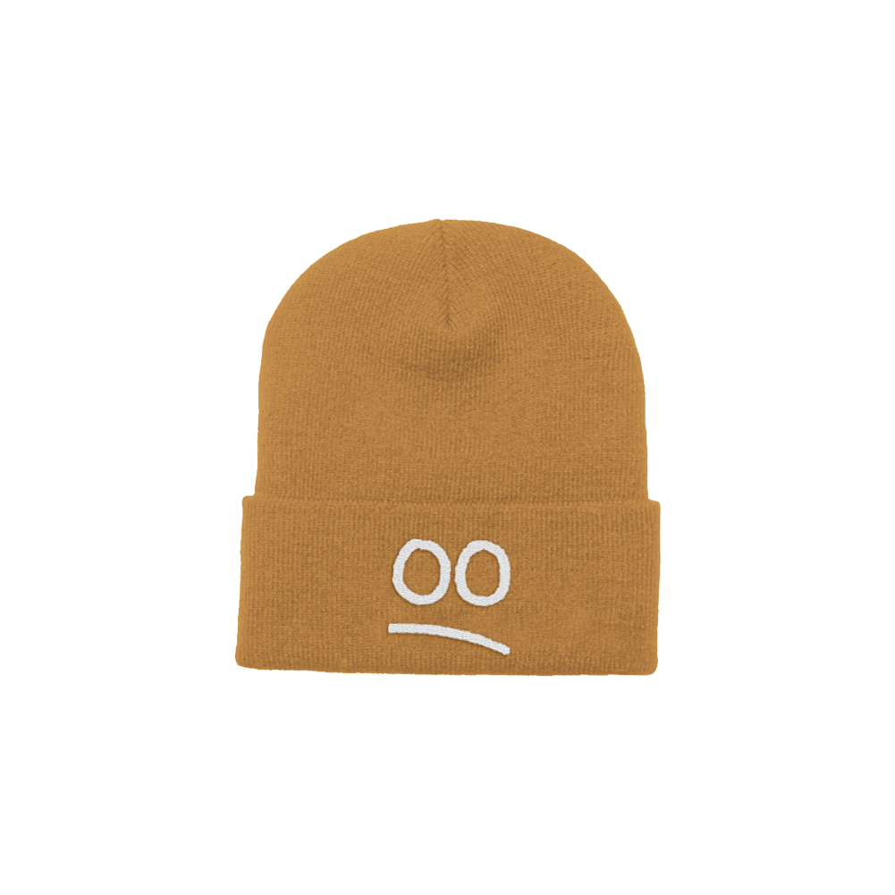 HENRY MOODIE FACE LOGO BEANIE