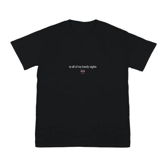 BLACK LONELY NIGHTS 2024 TOUR TEE