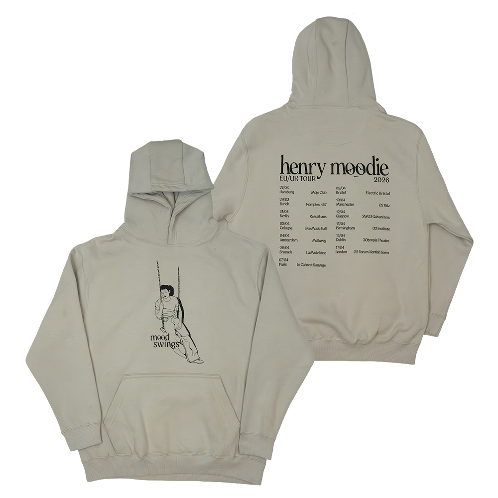 HM MOOD SWINGS TOUR HOODIE - OFFWHITE