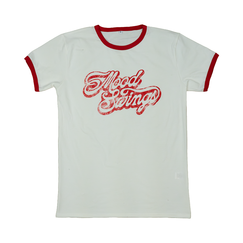 HM MOOD SWINGS RINGER TEE - OFFWHITE