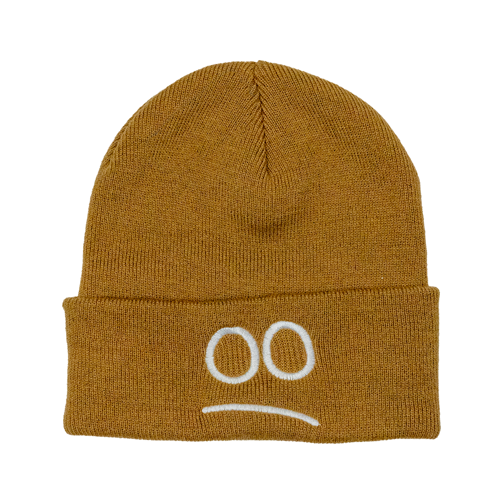 LOGO BEANIE CARAMEL