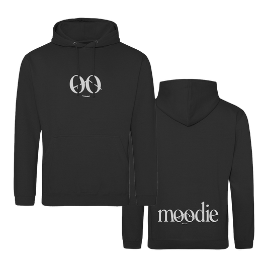 Black Logo Hoodie 2024