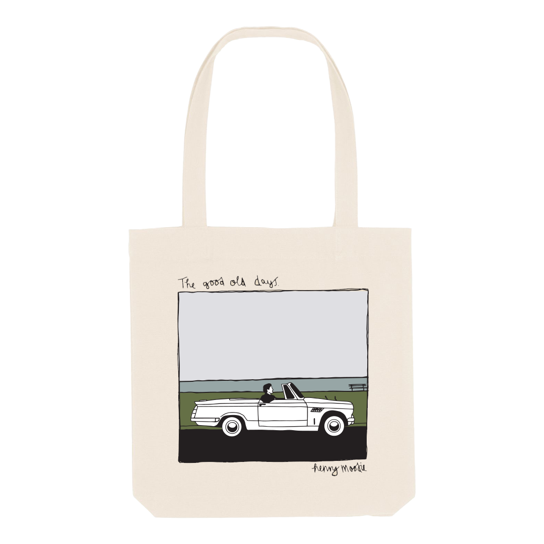 Good Old Days Tote Bag