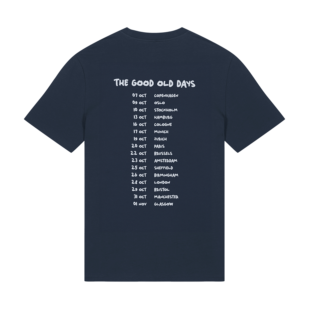 Good Old Days Tour Tee 2024 Henry Moodie UK
