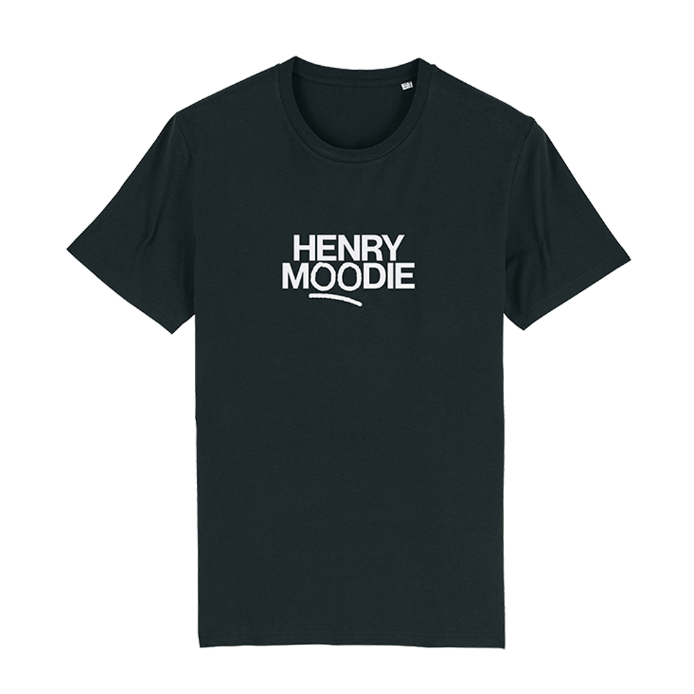 HENRY MOODIE 2023 TOUR BLACK T-SHIRT – Henry Moodie UK