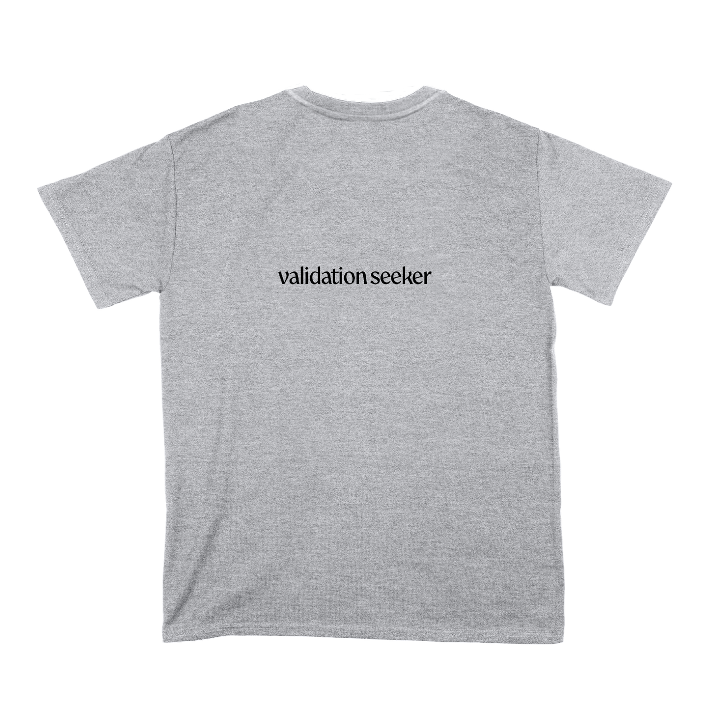 HM PEOPLE PLEASER TEE - GREY